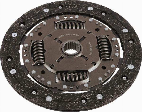 SACHS 1878 634 211 - Диск зчеплення autocars.com.ua