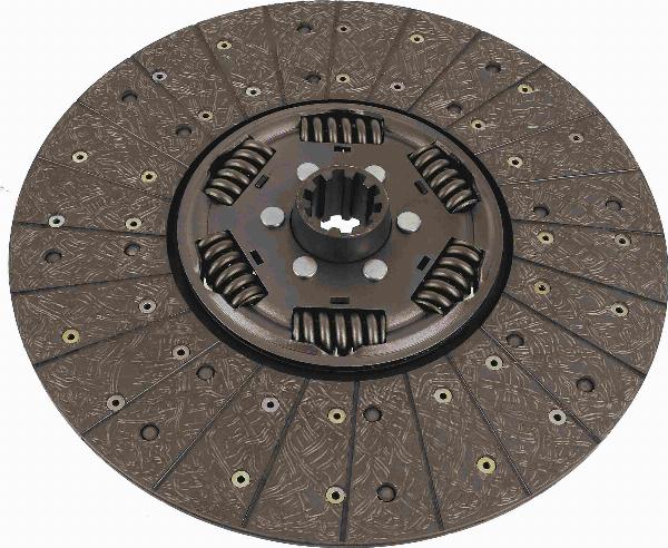SACHS 1878 634 213 - Диск зчеплення autocars.com.ua