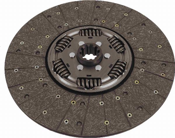 SACHS 1878 634 214 - Диск зчеплення autocars.com.ua