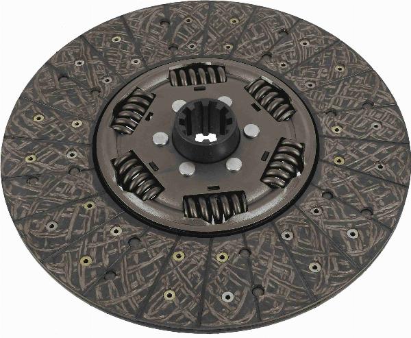 SACHS 1878 634 218 - Диск зчеплення autocars.com.ua