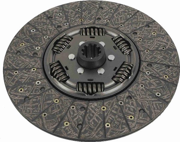 SACHS 1878 634 219 - Диск зчеплення autocars.com.ua