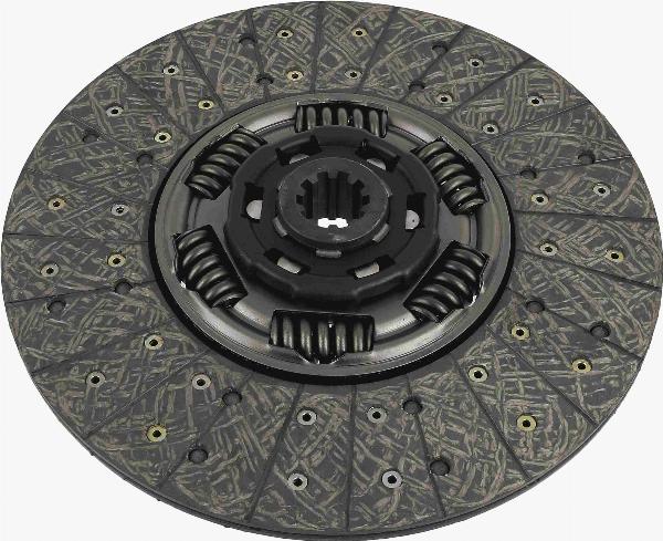 SACHS 1878 634 222 - Диск зчеплення autocars.com.ua