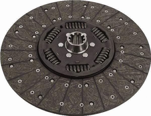 SACHS 1878 634 224 - Диск зчеплення autocars.com.ua