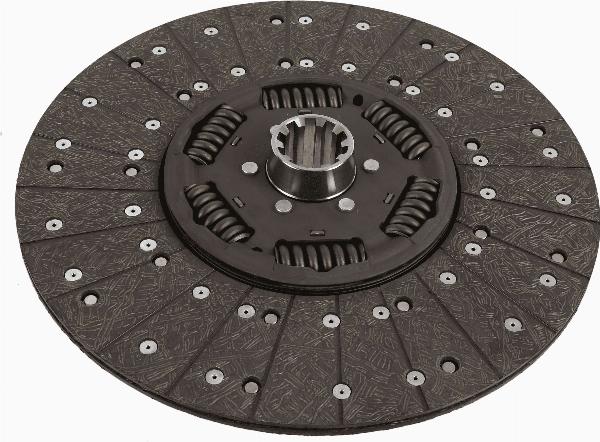 SACHS 1878 634 225 - Диск зчеплення autocars.com.ua