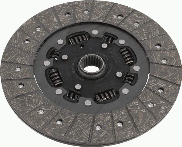 SACHS 1878 634 241 - Диск зчеплення autocars.com.ua