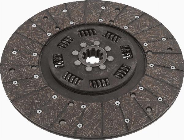 SACHS 1878 634 254 - Диск зчеплення autocars.com.ua