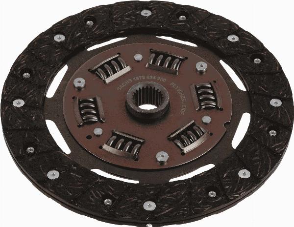 SACHS 1878 634 260 - Диск зчеплення autocars.com.ua