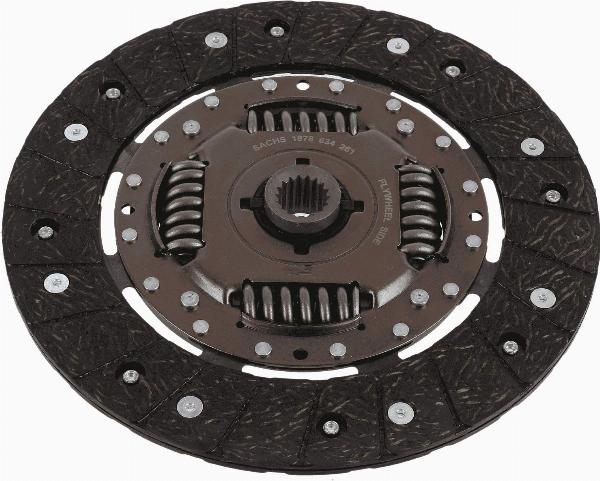 SACHS 1878 634 261 - Диск зчеплення autocars.com.ua