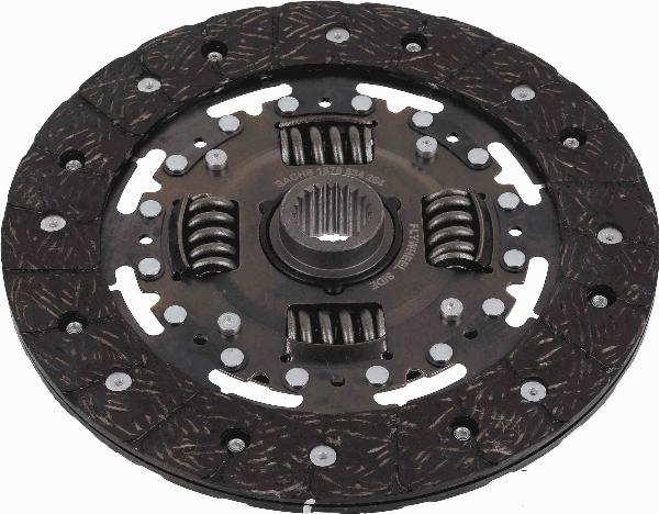 SACHS 1878 634 264 - Диск зчеплення autocars.com.ua