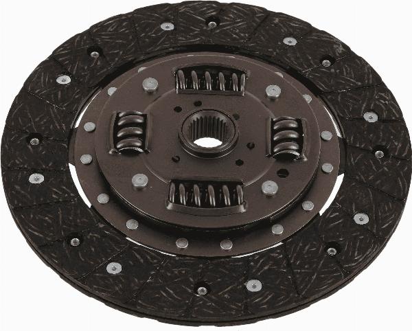 SACHS 1878 634 273 - Диск зчеплення autocars.com.ua