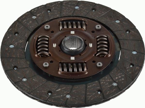 SACHS 1878 654 543 - Диск зчеплення autocars.com.ua