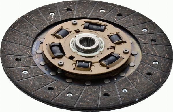 SACHS 1878 654 575 - Диск зчеплення autocars.com.ua