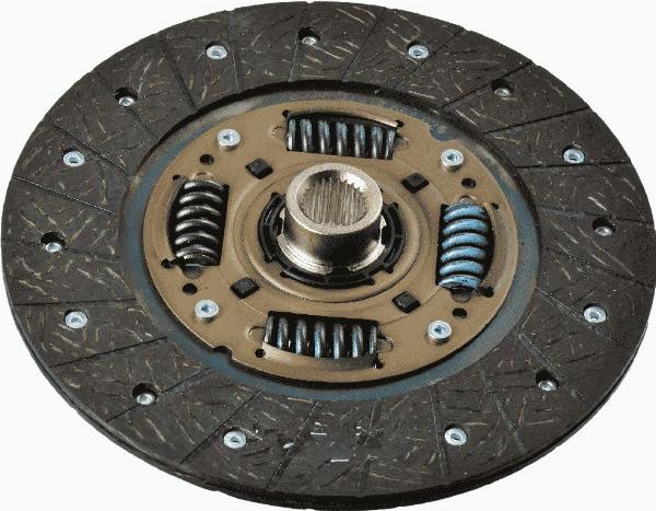 SACHS 1878 654 625 - Диск зчеплення autocars.com.ua