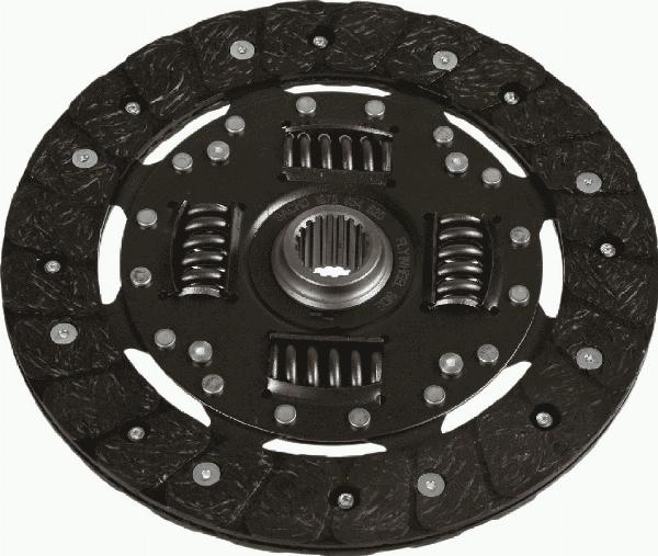 SACHS 1878 654 626 - Диск зчеплення autocars.com.ua