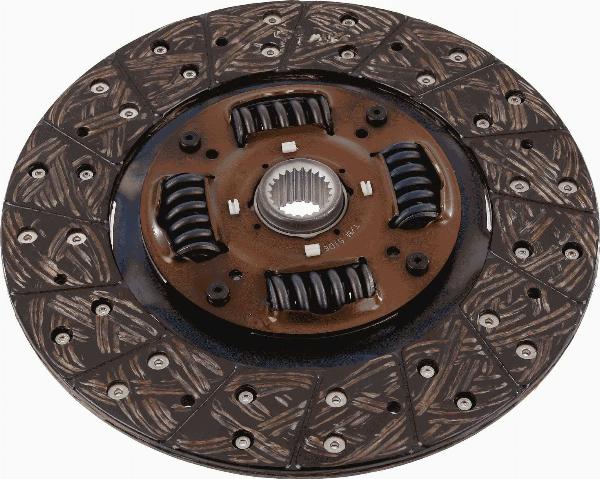 SACHS 1 878 983 801 - Диск зчеплення autocars.com.ua