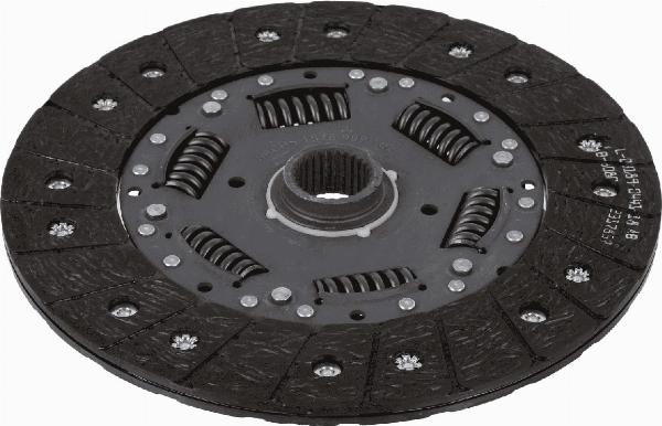 SACHS 1 878 988 102 - Диск зчеплення autocars.com.ua