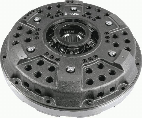 SACHS 1 882 304 237 - Нажимной диск зчеплення autocars.com.ua