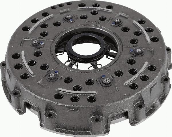 SACHS 1882 600 126 - Нажимной диск зчеплення autocars.com.ua