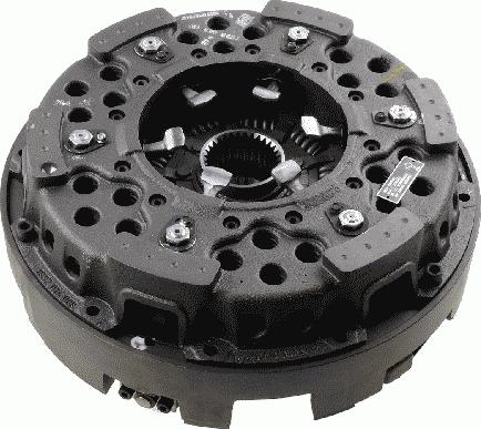 SACHS 1 888 063 137 - Нажимной диск зчеплення autocars.com.ua