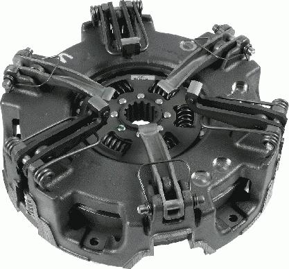 SACHS 1888 600 144 - Нажимной диск зчеплення autocars.com.ua