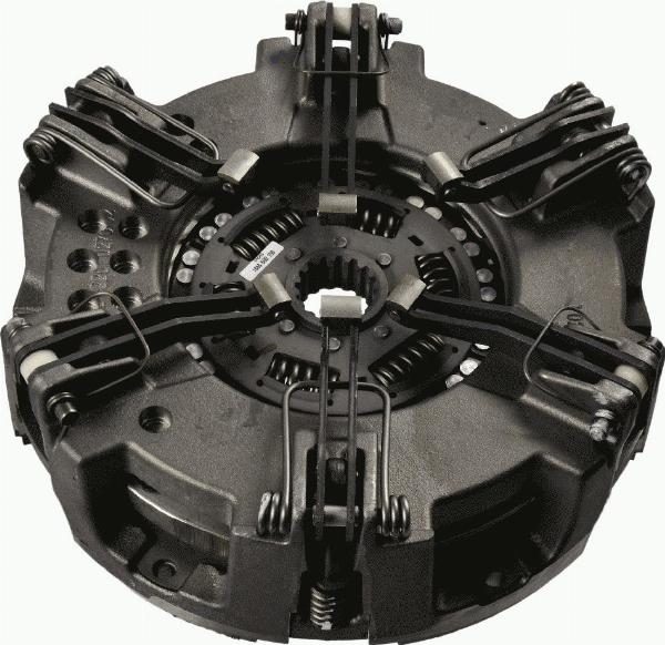 SACHS 1888 600 159 - Нажимной диск зчеплення autocars.com.ua