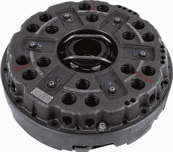 SACHS 1888 600 160 - Нажимной диск зчеплення autocars.com.ua