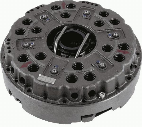 SACHS 1888 600 161 - Нажимной диск зчеплення autocars.com.ua