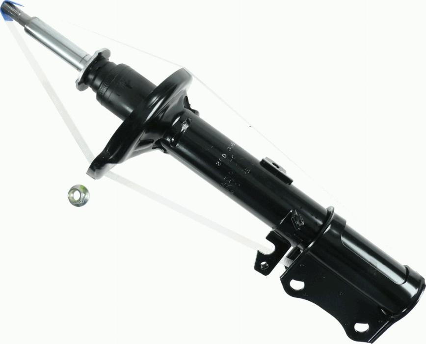 SACHS 200 350 - Амортизатор avtokuzovplus.com.ua