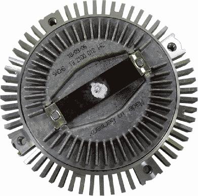 SACHS 2100 012 142 - Зчеплення, вентилятор радіатора autocars.com.ua