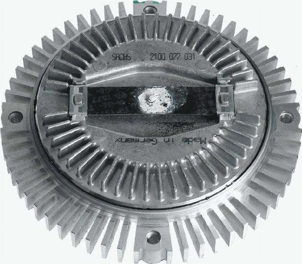 SACHS 2 100 077 031 - Зчеплення, вентилятор радіатора autocars.com.ua