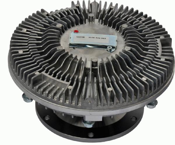 SACHS 2100 502 003 - Зчеплення, вентилятор радіатора autocars.com.ua