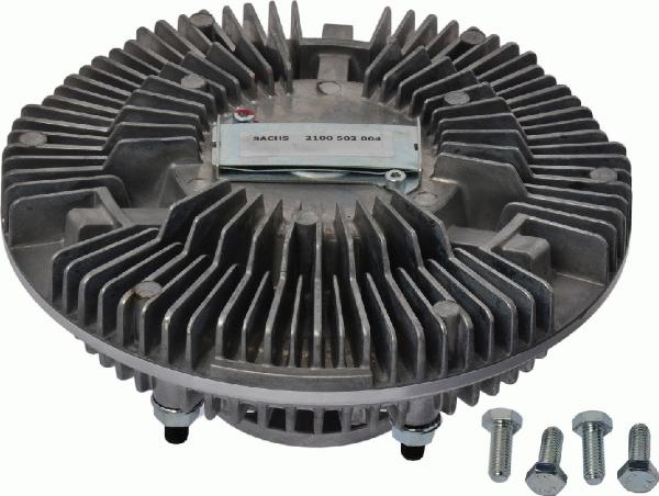 SACHS 2100 502 004 - Зчеплення, вентилятор радіатора autocars.com.ua