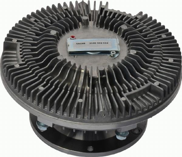 SACHS 2100 502 012 - Зчеплення, вентилятор радіатора autocars.com.ua