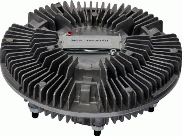 SACHS 2100 502 013 - Зчеплення, вентилятор радіатора autocars.com.ua