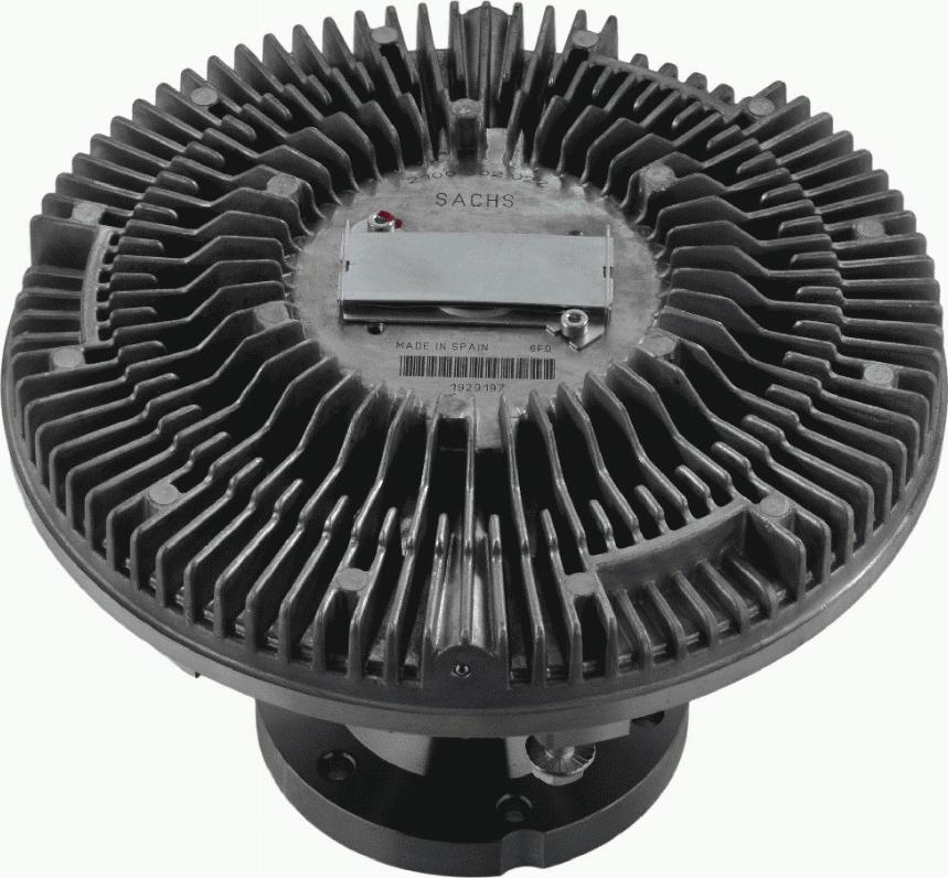 SACHS 2100 502 022 - Сцепление, вентилятор радиатора avtokuzovplus.com.ua