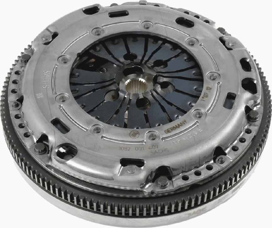 SACHS 2289 000 280 - Комплект сцепления autodnr.net