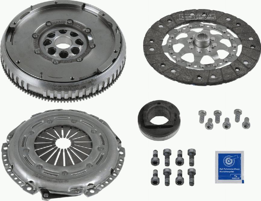 SACHS 2290 601 003 - Комплект зчеплення autocars.com.ua