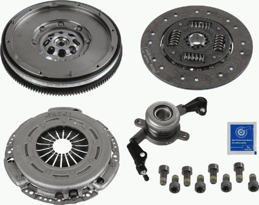 SACHS 2290 601 011 - Комплект сцепления avtokuzovplus.com.ua