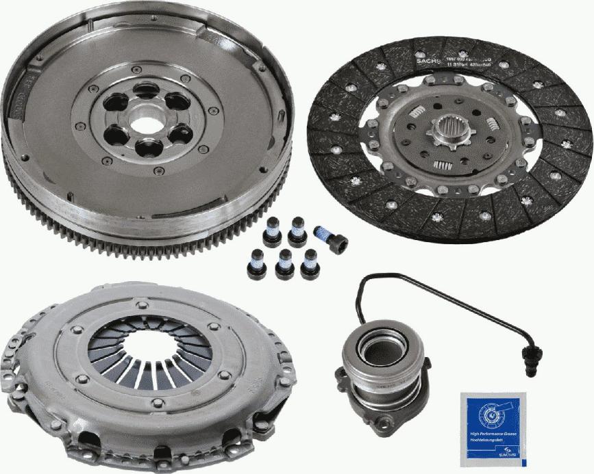 SACHS 2290 601 025 - Комплект сцепления avtokuzovplus.com.ua