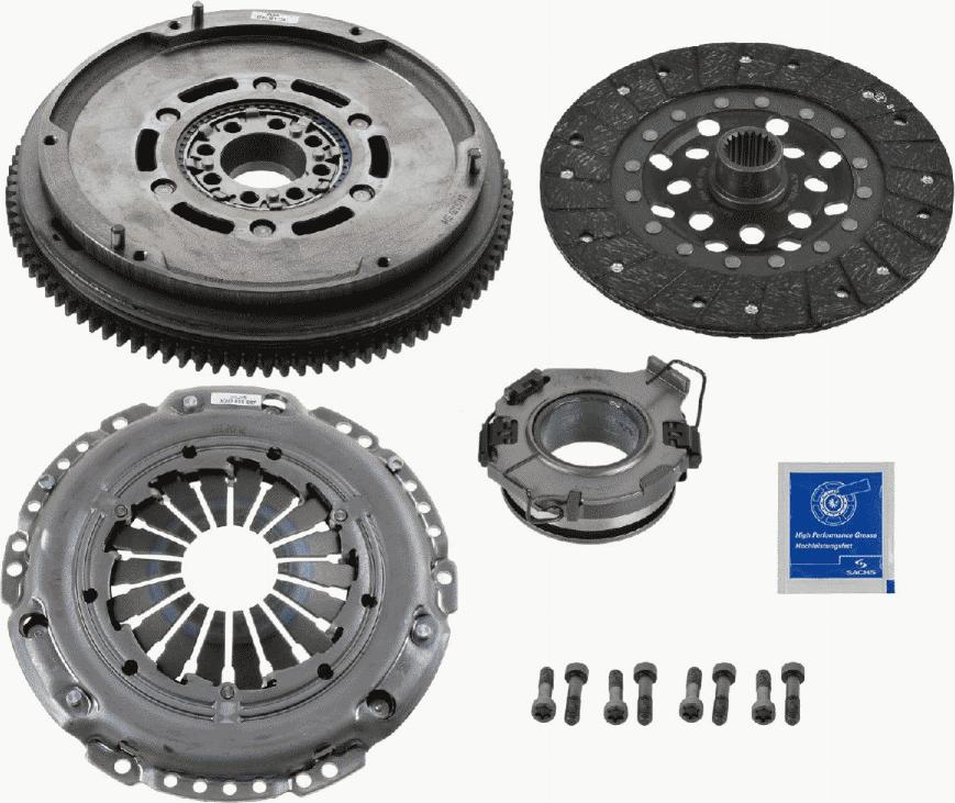 SACHS 2290 601 039 - Комплект зчеплення autocars.com.ua