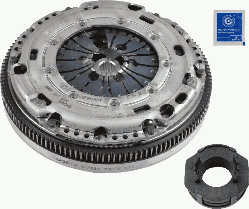 SACHS 2290 601 074 - Комплект зчеплення autocars.com.ua