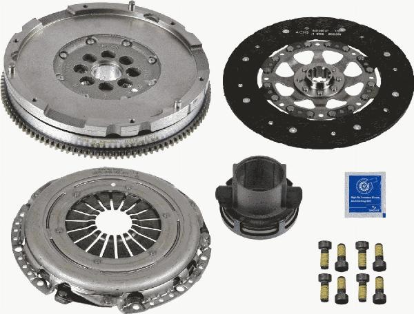 SACHS 2290 601 094 - Комплект зчеплення autocars.com.ua
