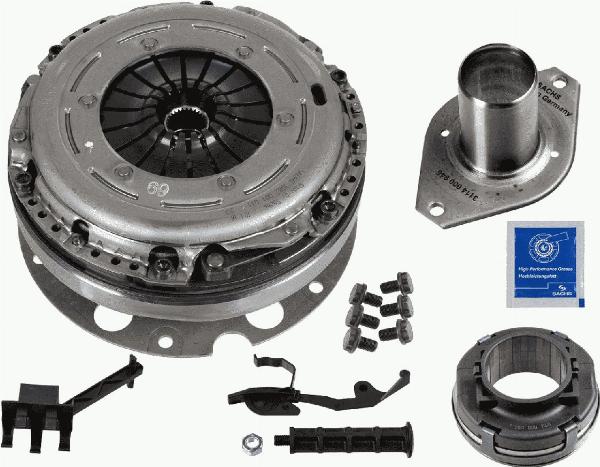 SACHS 2290 601 098 - Комплект зчеплення autocars.com.ua