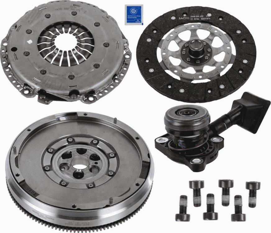 SACHS 2290 601 101 - Комплект зчеплення autocars.com.ua