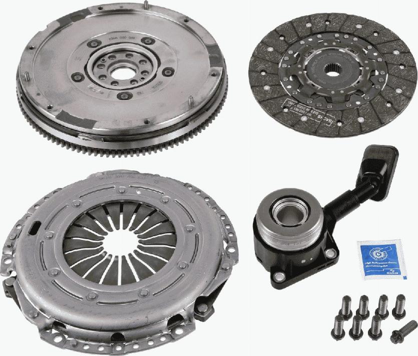 SACHS 2290 601 102 - Комплект сцепления avtokuzovplus.com.ua