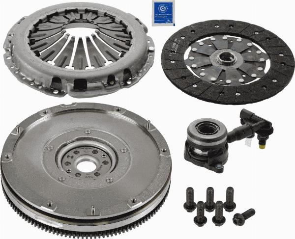SACHS 2290 601 104 - Комплект зчеплення autocars.com.ua