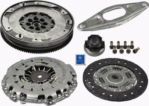 SACHS 2290 601 110 - Комплект зчеплення autocars.com.ua