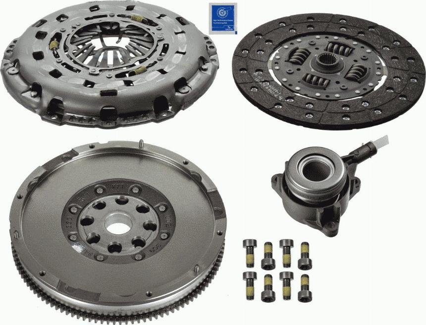 SACHS 2290 601 112 - Комплект сцепления avtokuzovplus.com.ua