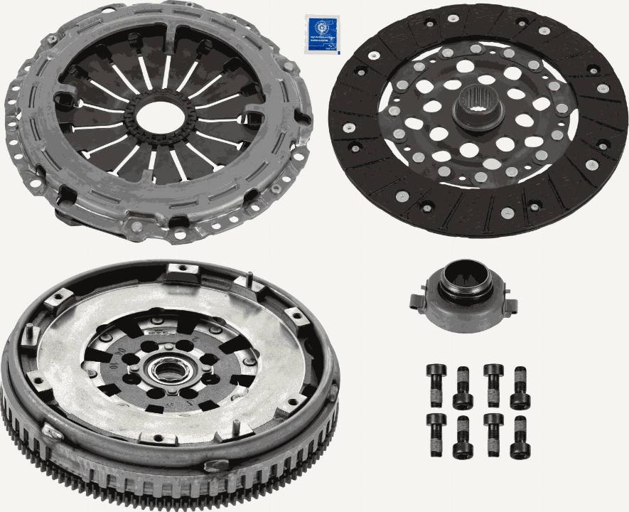 SACHS 2290 601 140 - Комплект сцепления autodnr.net