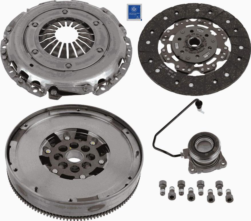 SACHS 2290 601 142 - Комплект сцепления autodnr.net